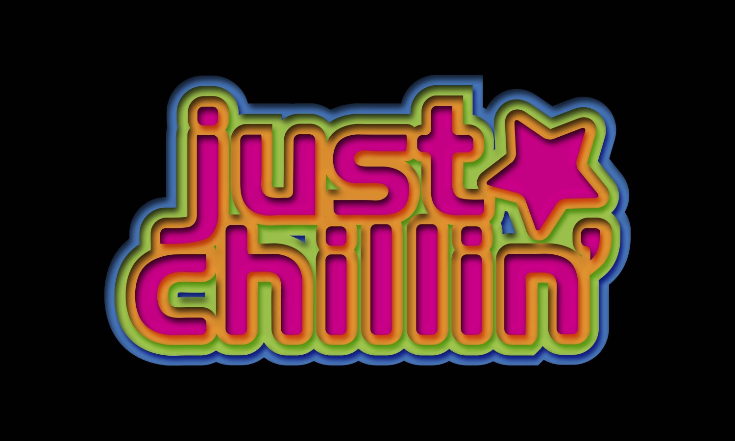 just chillin